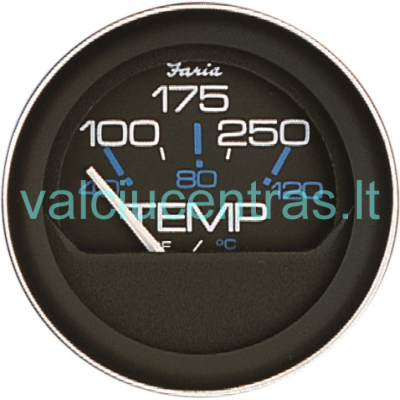 FARIA variklio temperatūros skydelis